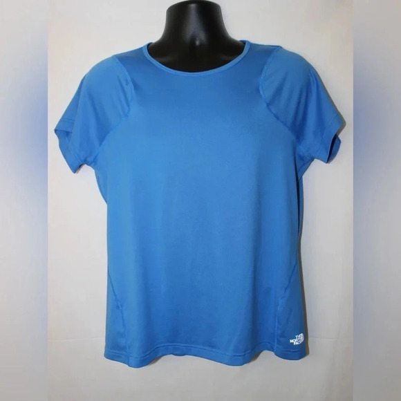 Women’s The North Face On the Go Short Sleeve Performance Activewear Shirt XL - Picture 2 of 10